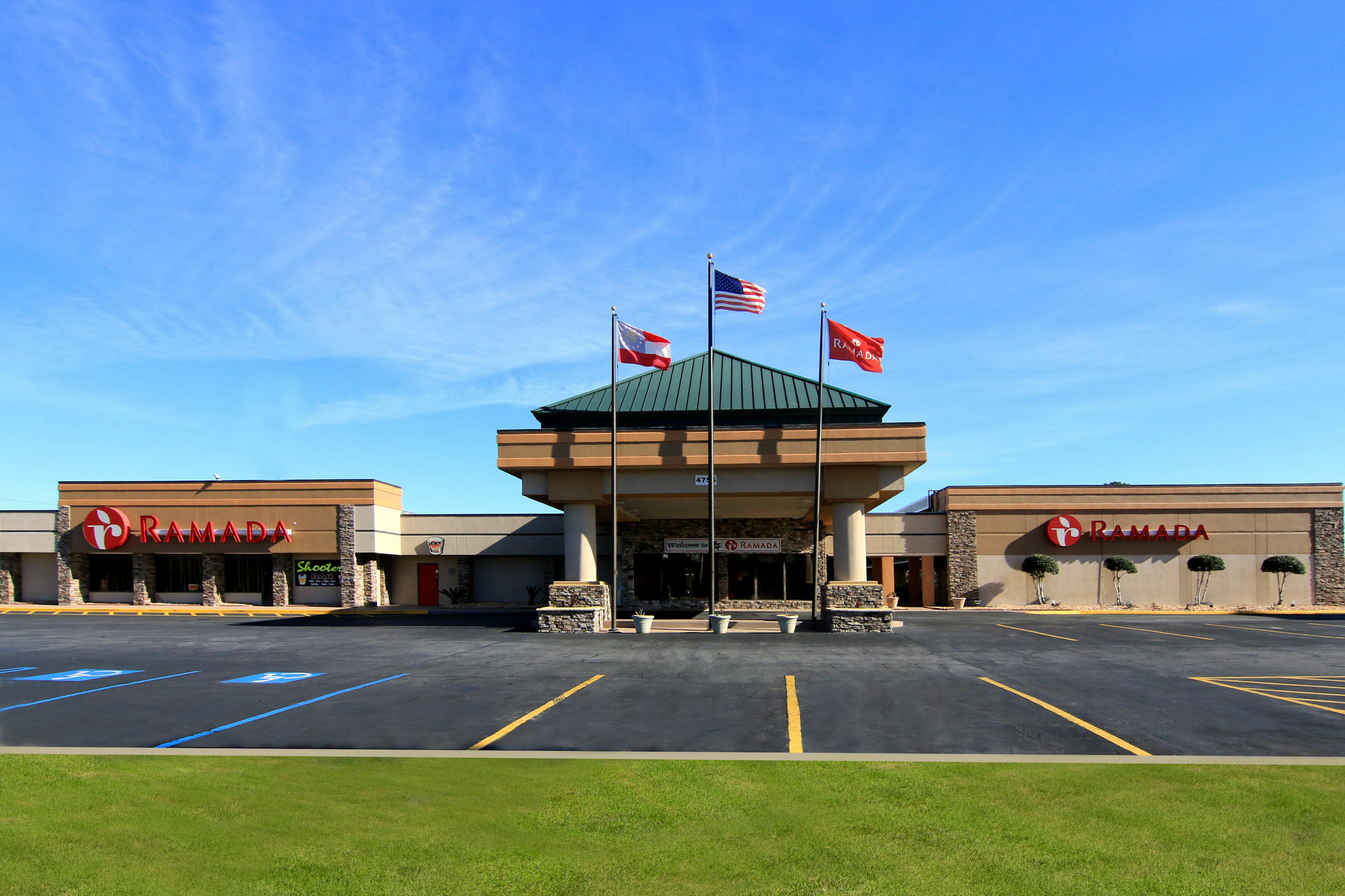 Hotel Ramada By Wyndham Macon Zewnętrze zdjęcie